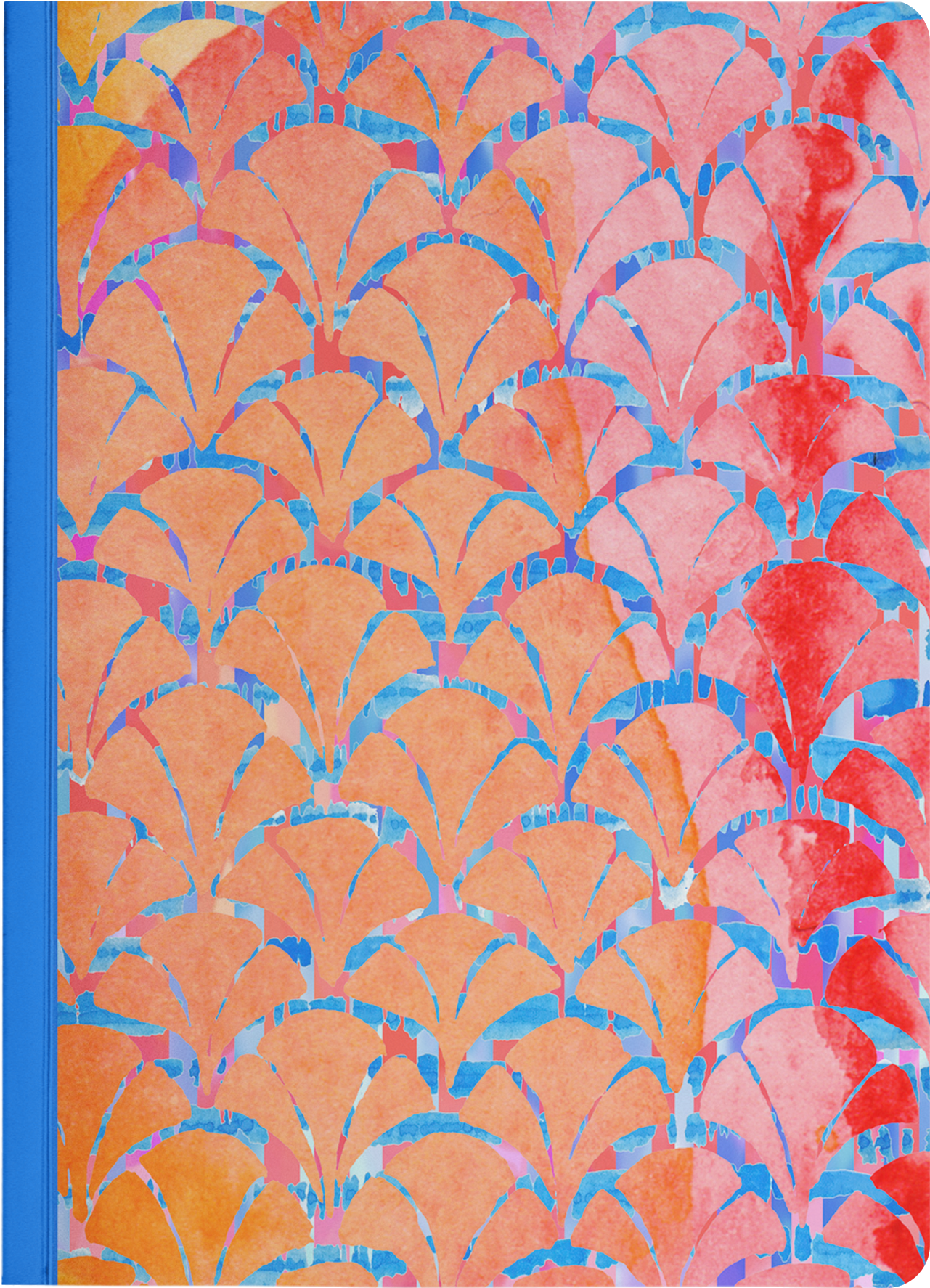 Gingko Dreams Paperback Composition Style Journal - Motif (2000x2000), Png Download