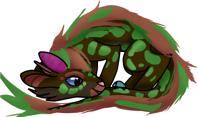 Credit To Mittenkitten Go Get Your Own Dreamcatcher - Cartoon (768x768), Png Download