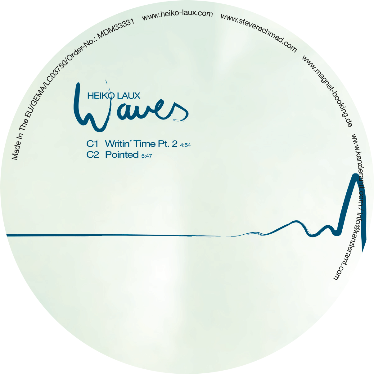 Heiko Laux Waves - Heiko Laux (1252x1252), Png Download