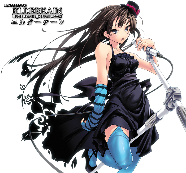 K On Club Who Is Your Favorite K On Girl - K On Mio (787x730), Png Download