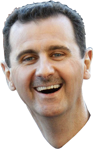 Bashar Al-assad Png Smiling Smile - Man (700x880), Png Download