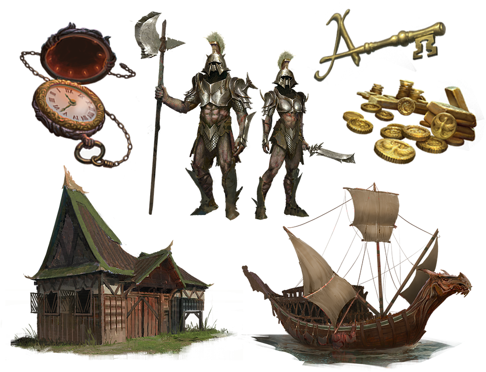 Voyager Plus Pre-order Pack - Galiot (1000x810), Png Download