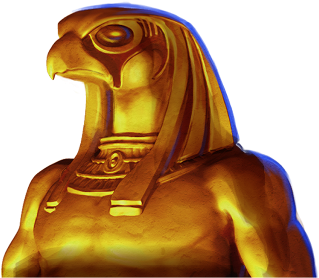 06 Extra Falcon Pyramid Thumbnail - Pyramid Quest For Immortality Png (1024x927), Png Download