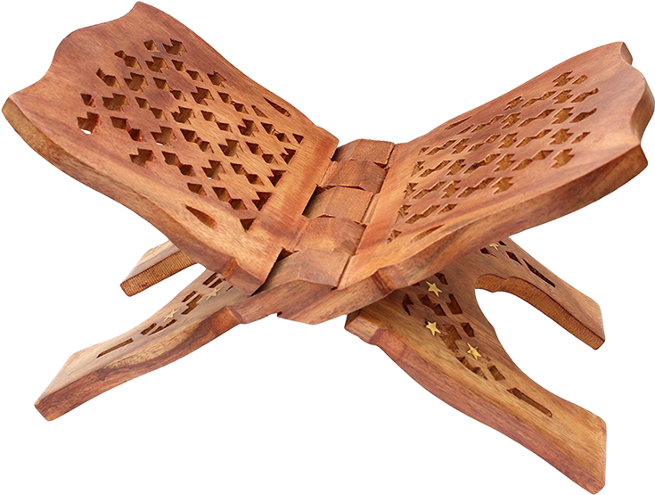 Quran Stand Png Transparent - Wood (1000x824), Png Download