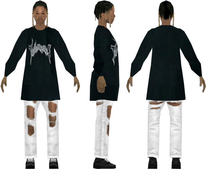 [rel] The Ballad Of Baphomet - Costume (800x600), Png Download