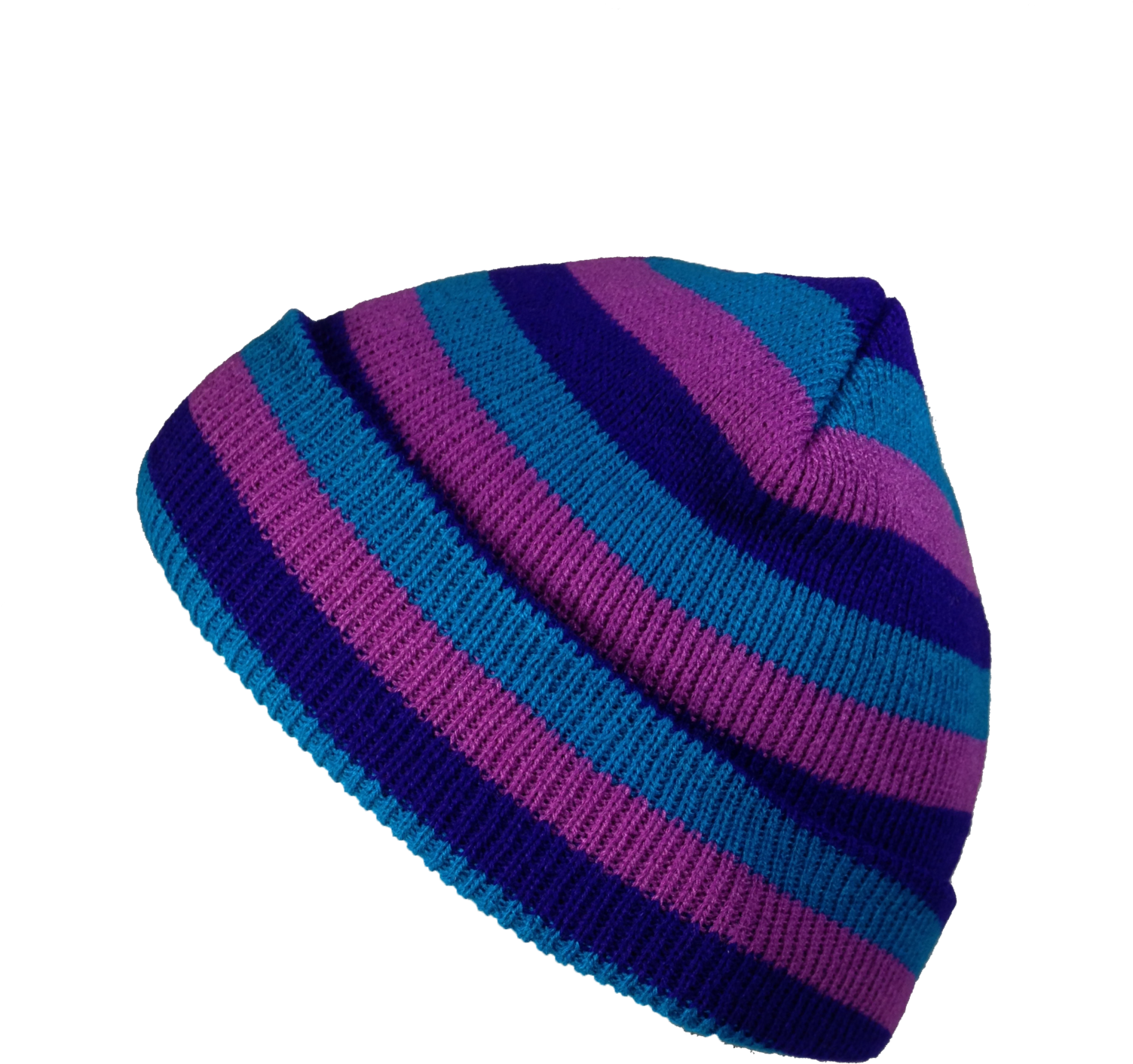 Winter Hats Youth Boys & Girls Striped Beanie, Ages - Beanie (1536x2048), Png Download