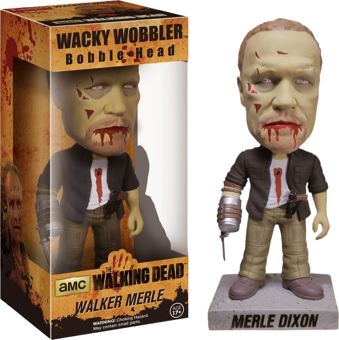 Stock Photo - Wacky Wobbler The Walking Dead (699x700), Png Download