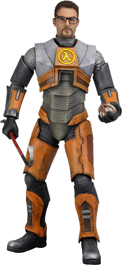 Half Life 2 Figure (429x927), Png Download