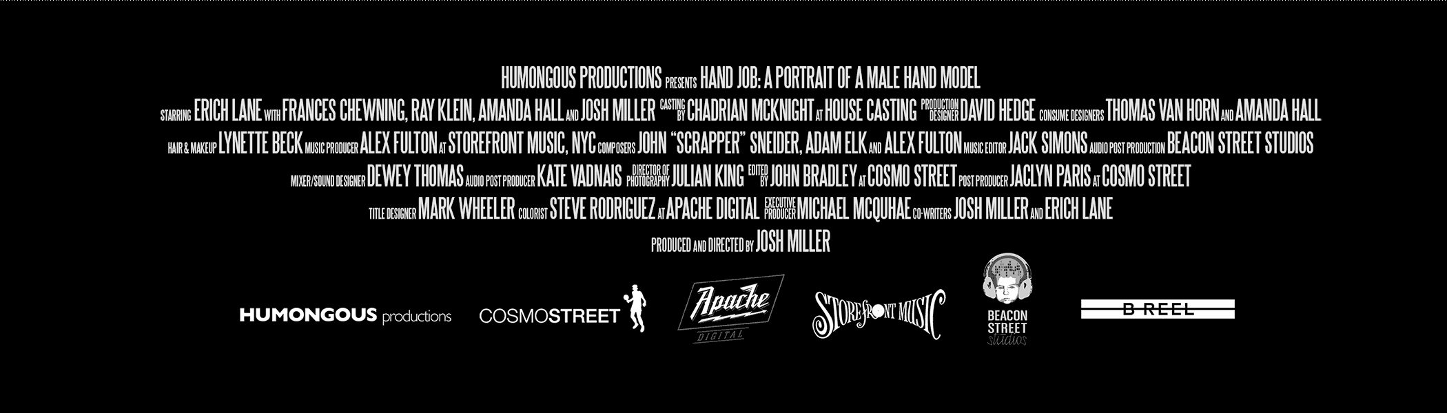Josh@humongous - Tv - Poster (2100x600), Png Download