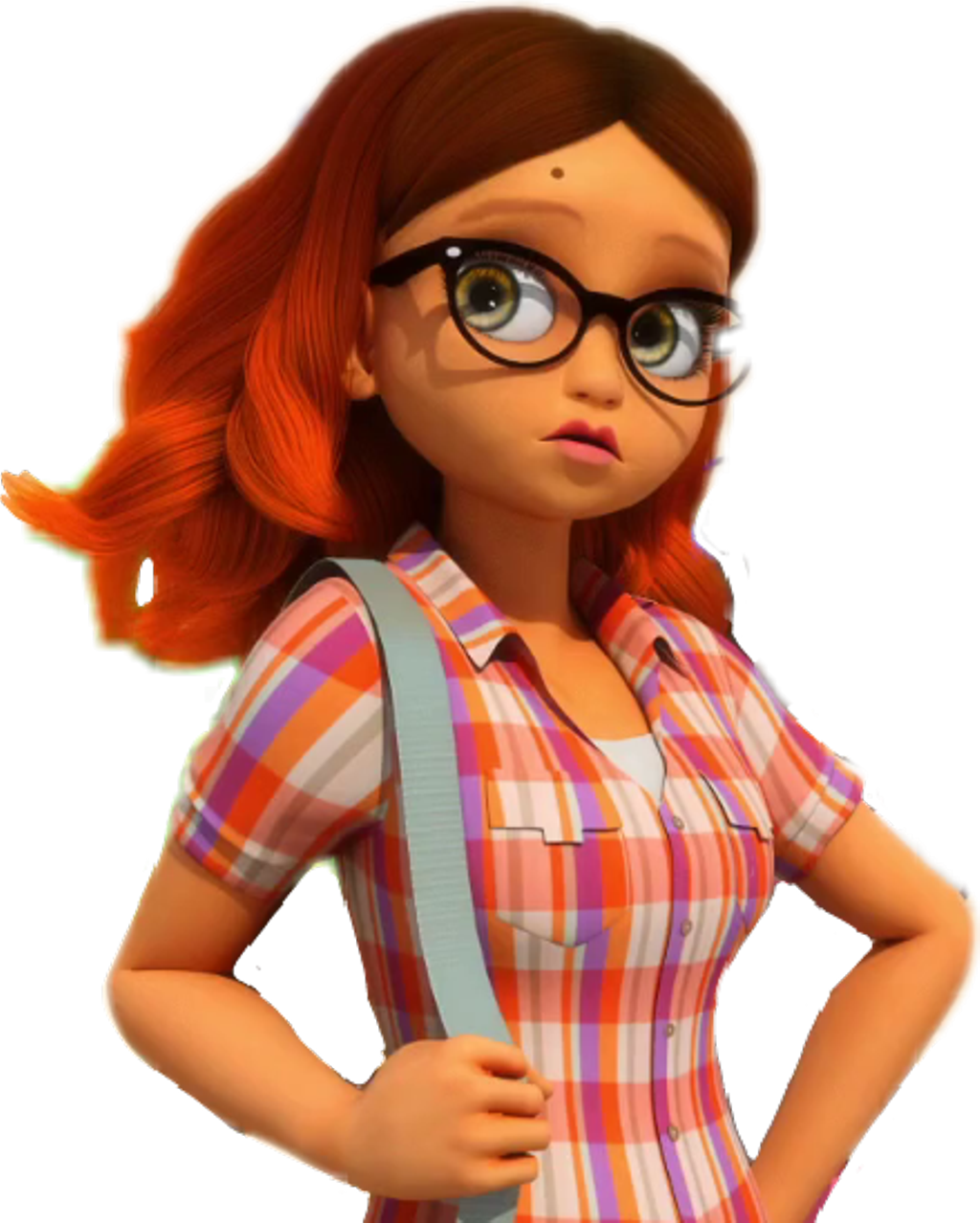 #alyacesaire #alya #miraculousladybug #miraculous #ladybug - Alya Césaire (1024x1278), Png Download