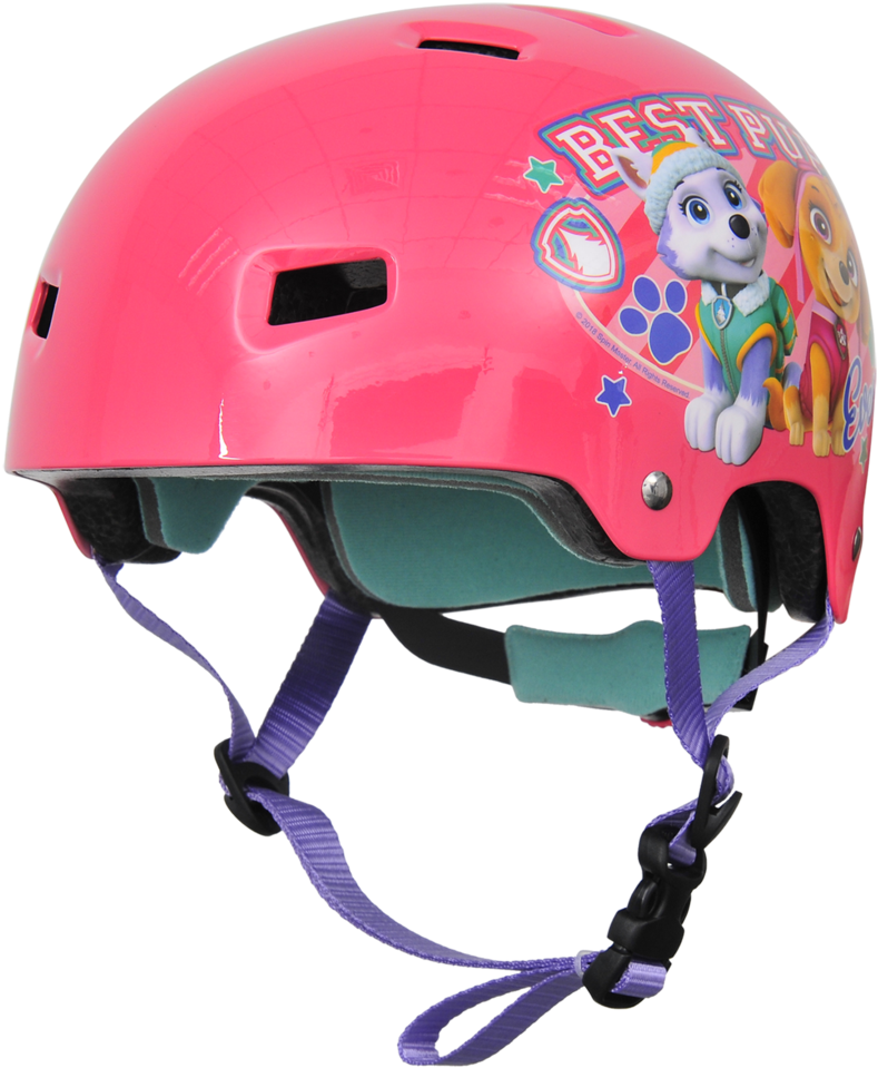 Protect Your Child's Head With This Paw Patrol Skye - Bicycle Helmet (996x1024), Png Download