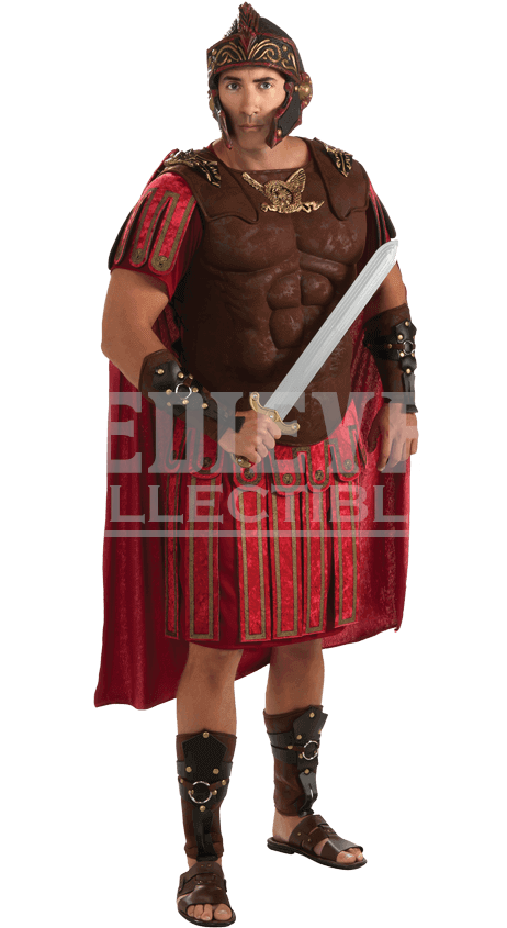 Roman Soldier Costume For Adult (854x854), Png Download