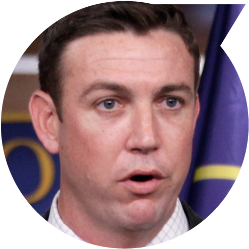 Hunter20160825 16059 8chbqj - Duncan Hunter (960x960), Png Download