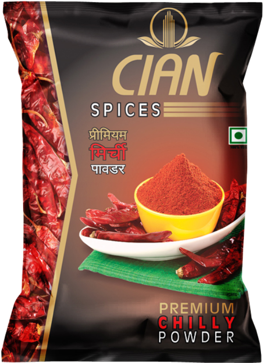 Premium Mirchi Powde - Cian Masala (941x941), Png Download