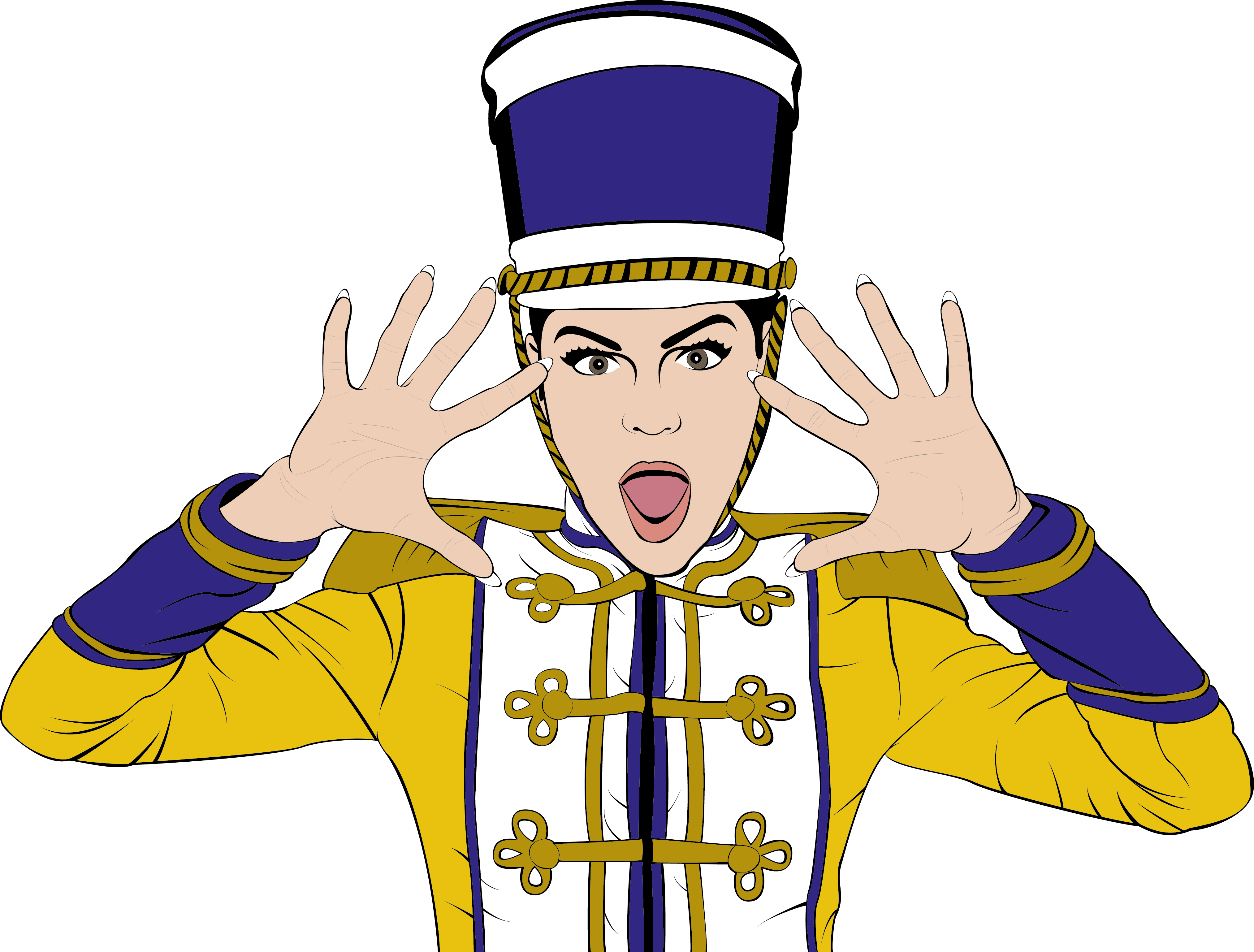 Are Any One Of Those Are Possible To Make - Cartoon (4052x3076), Png Download