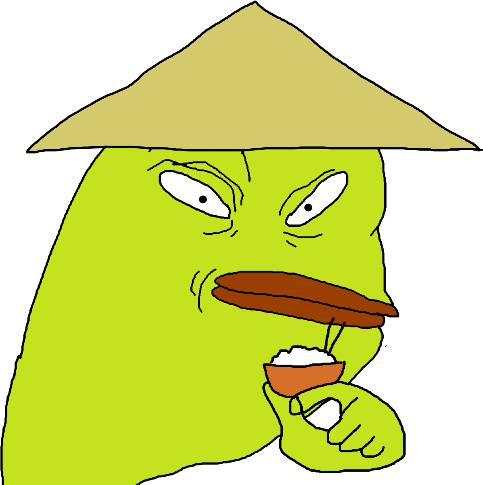 Pepe (1572x1579), Png Download