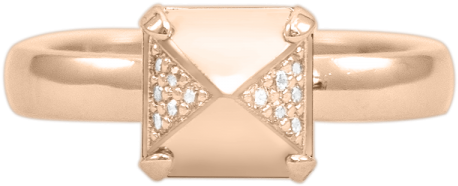 Anarchy Ring - Cross (1900x1200), Png Download