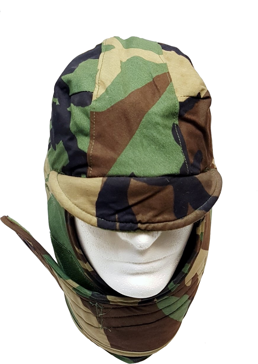 Genuine Military Issue Cold Weather Cap/helmet Liner - Backpack (873x1280), Png Download