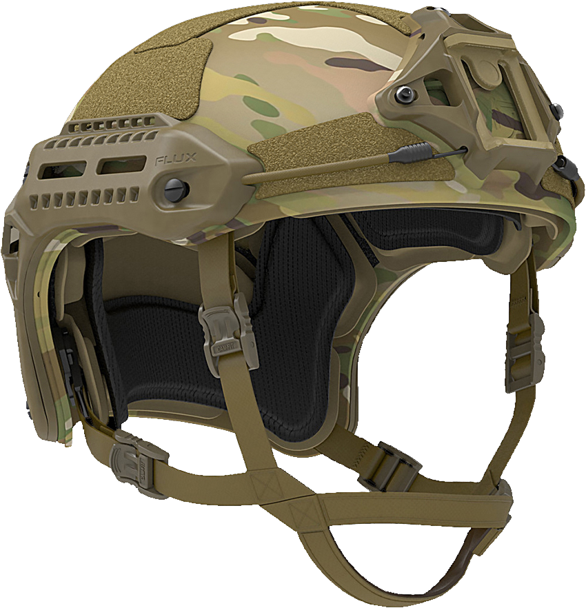 Best Ballistic Guide Ultimate To Tactical Helmets - Mtek Flux (1024x1057), Png Download