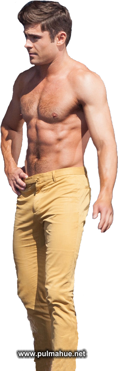 Zac Se Ha Visto Sin Camisa Durante Toda La Semana Para - Barechested (719x1258), Png Download