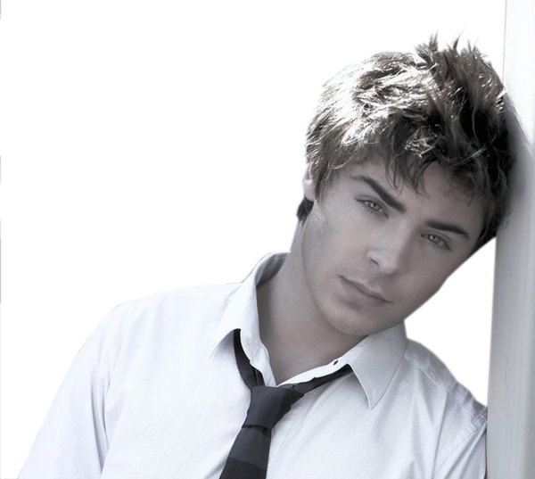 Zac Efron Png - Zac Efron (600x537), Png Download