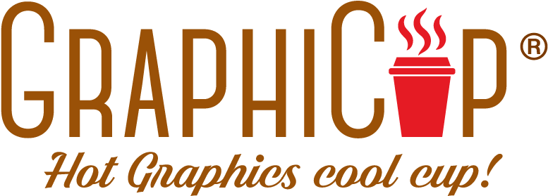 Logo Graphicup - Calligraphy (1081x517), Png Download