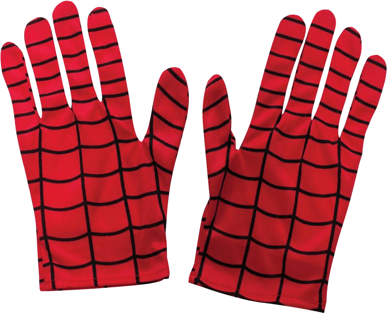 Adult Marvel Spider Man Gloves - Spiderman Homecoming Costume (798x798), Png Download