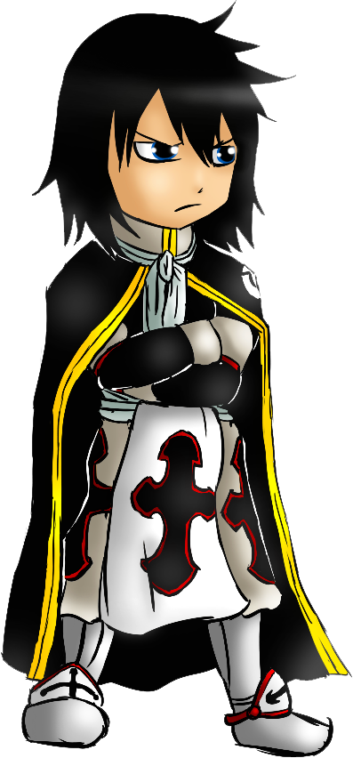 Rogue Fairy Tail Png - Sabertooth Fairy Tail Chibi (397x852), Png Download