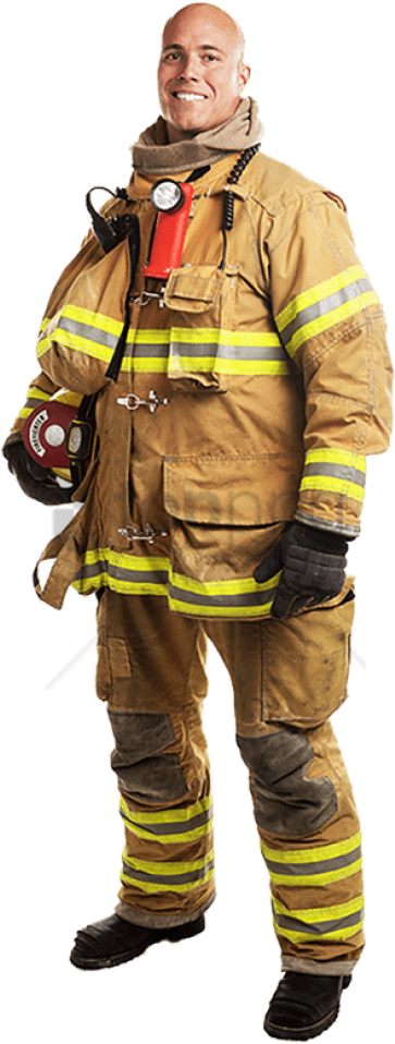 Free Png Firefighter Png Png Image With Transparent - Firefighter (480x975), Png Download