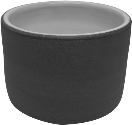 Medium Grey Clay Cup -230ml - Coffee Table (1035x1080), Png Download
