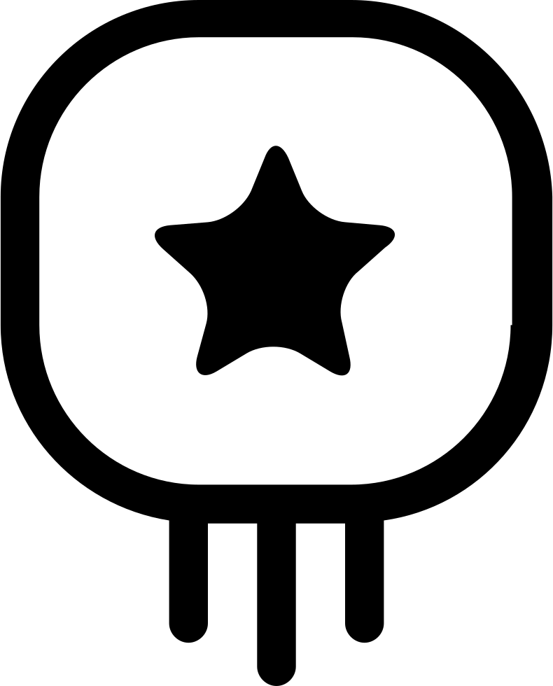 Png File Svg - Star And Moon Stencil (790x980), Png Download