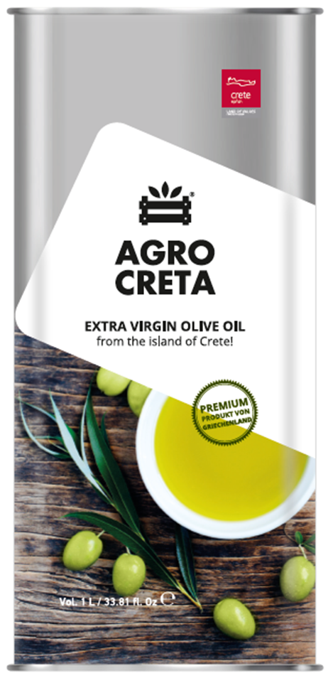 Agrocreta Extra Virgin Olive Oil, Tins - Juicebox (1200x1200), Png Download