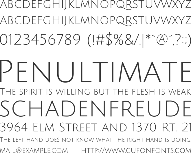 Julius Sans One Regular - Futura Lt (660x530), Png Download