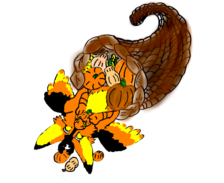 Happy Thanksgiving From Pumpkin - Illustration (720x1280), Png Download