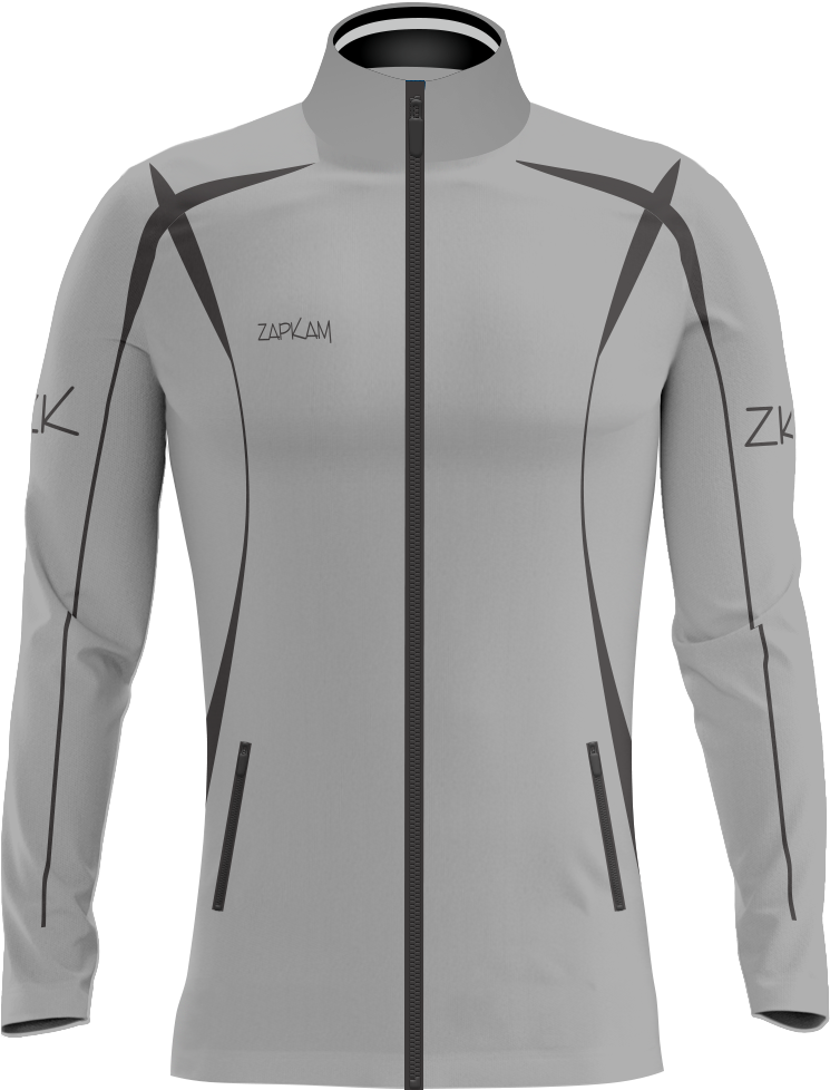 Tracksuit Jackets - Leather Jacket (763x999), Png Download