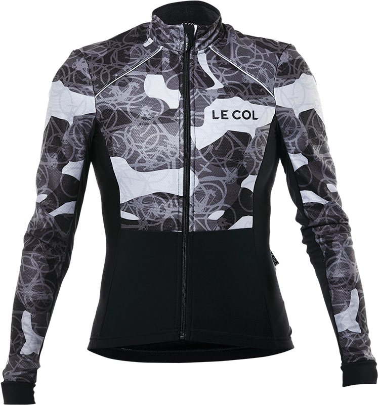 Womens Sport Jacket Nero/camo Bike - Leather Jacket (1000x1000), Png Download