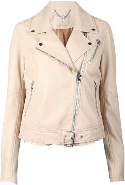 Legend Jacket Coco Cream - Dante 6 Legend Leather Jacket (600x800), Png Download