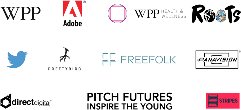 Pitch 016 Black Cool Invite Logos 3 - Wpp Plc (1000x656), Png Download