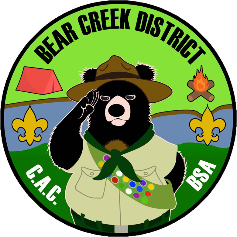 Bear Creek District Logo - Cartoon (780x780), Png Download