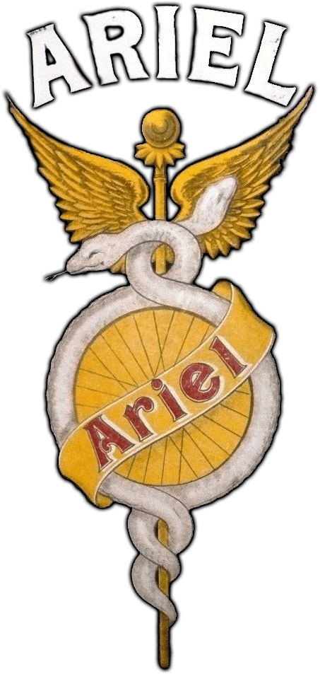 In 1951, Bsa Bought The Company - Ariel Motorcycle Logo (1300x1080), Png Download