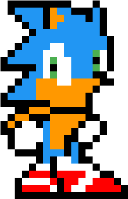 Sonic The Hedgehog - Icon (1400x1400), Png Download