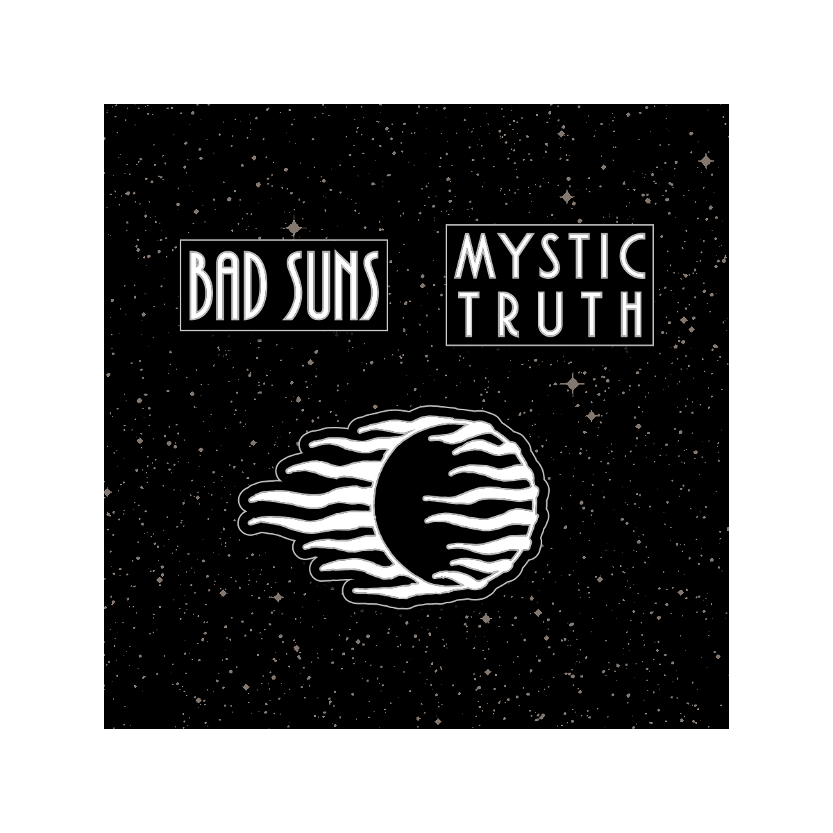 Bad Suns Mystic Truth (1200x1200), Png Download