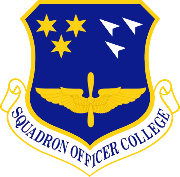 Squadron Officer College - Us Air Forces Africa (600x590), Png Download