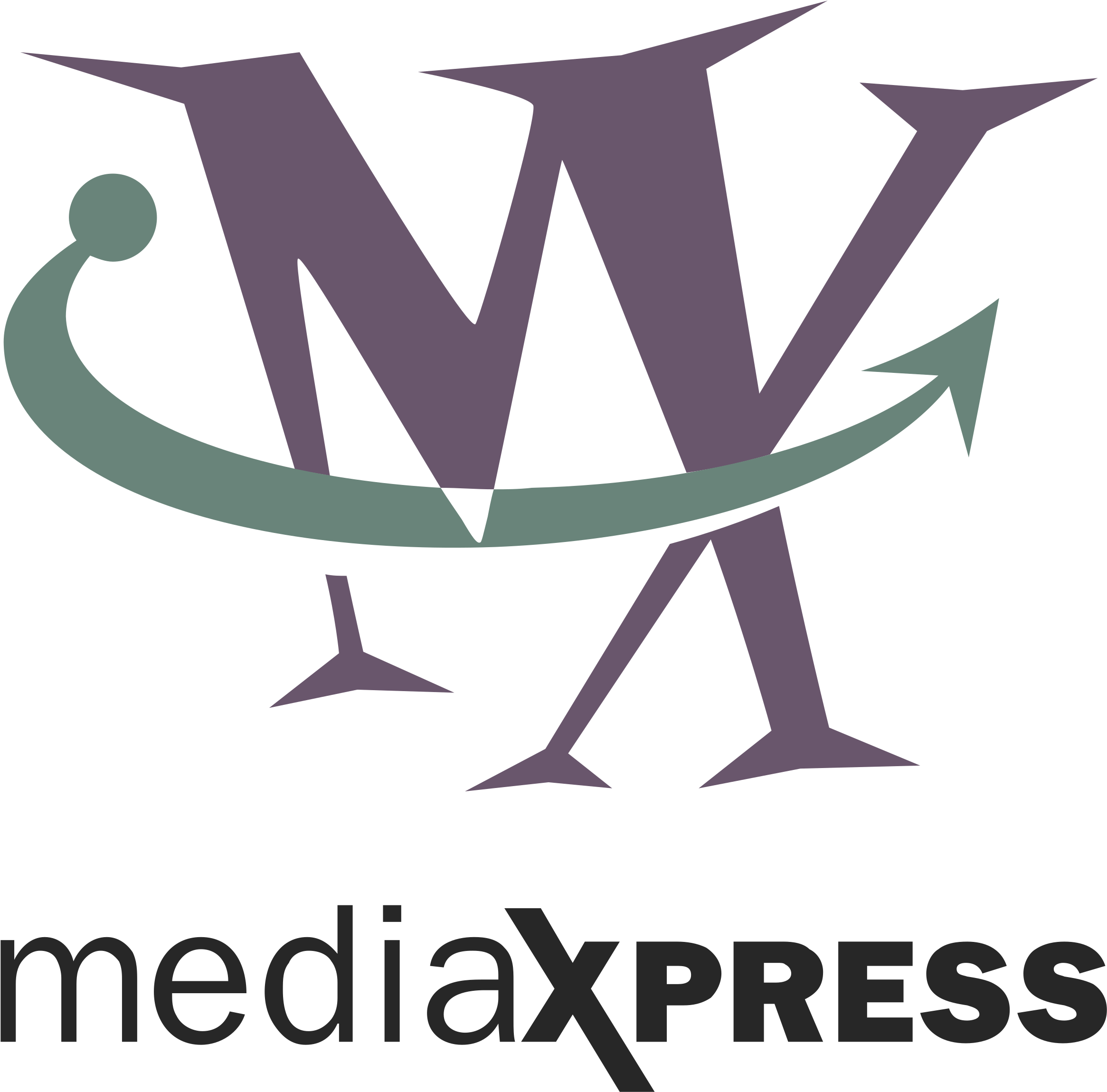 Mediaxpress Logo Png Transparent - Emblem (2400x2400), Png Download