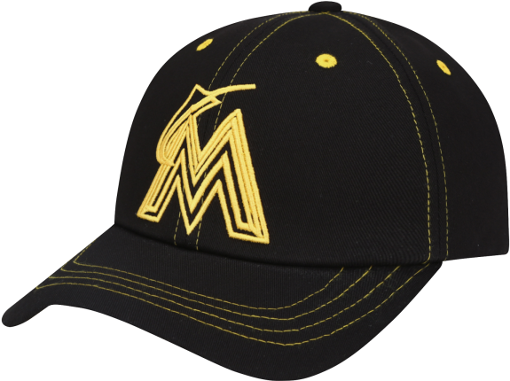 Miami Marlins Racing Ball Cap - Hat (750x750), Png Download