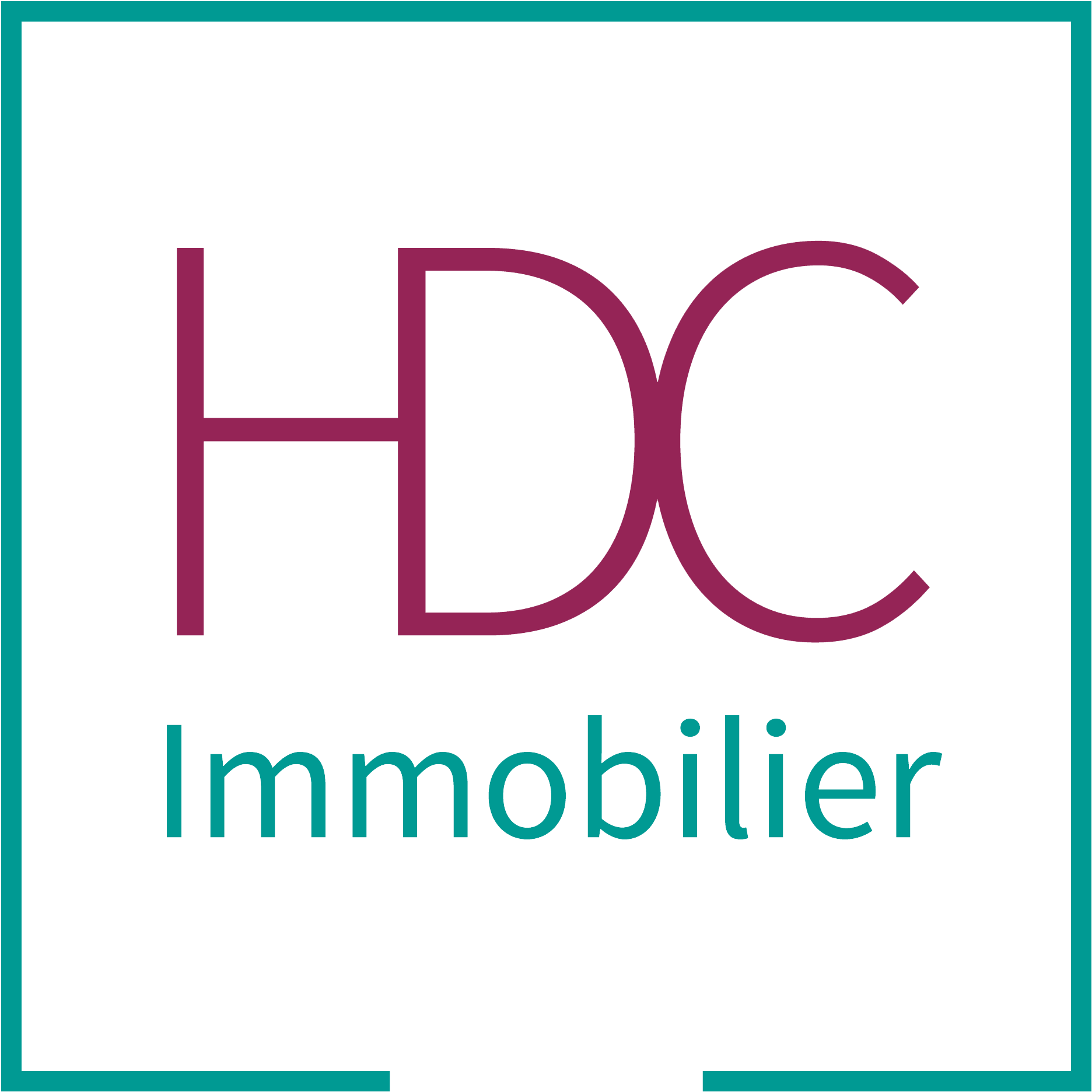 Download Création Logo Immobilier - Graphic Design PNG Image with No ...