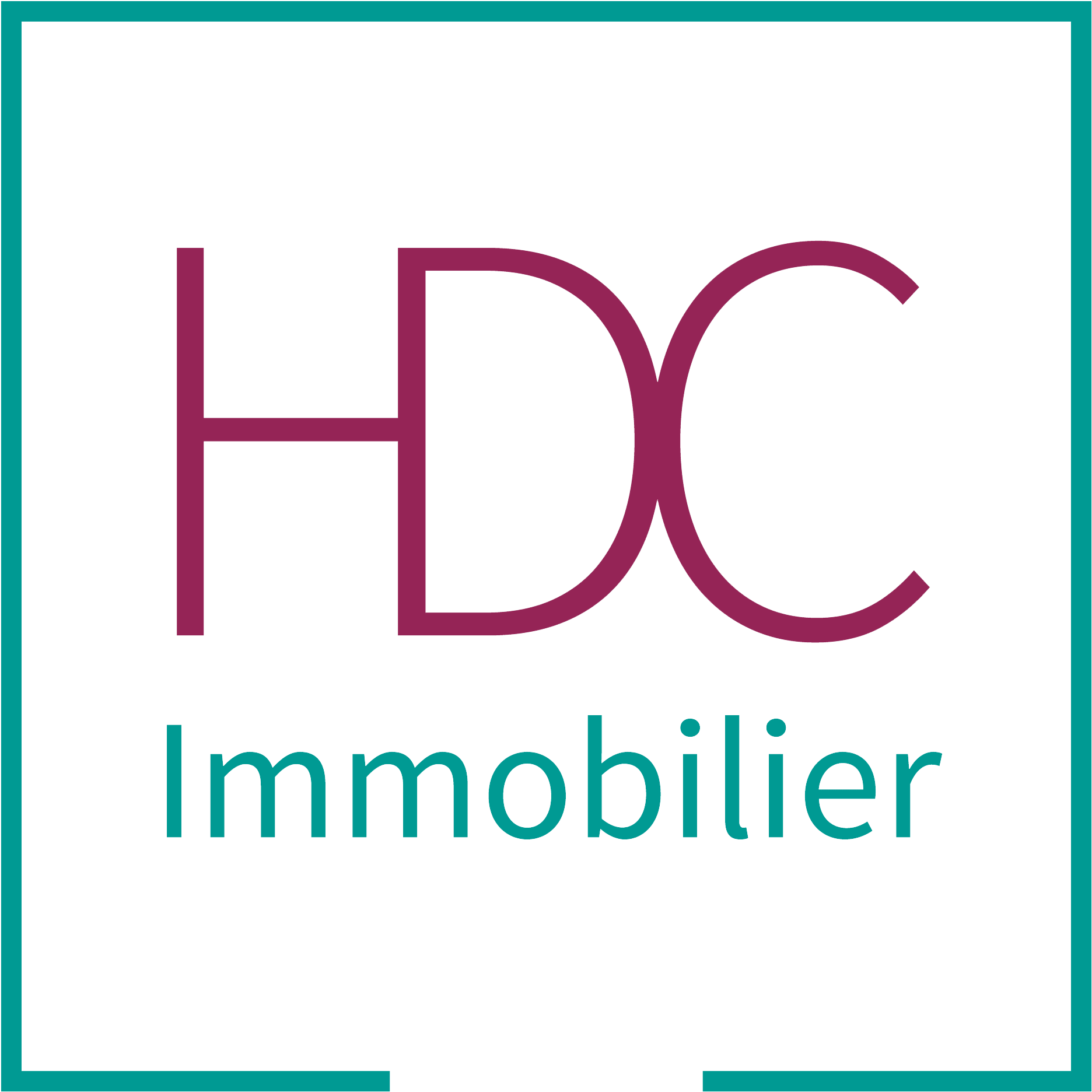 Création Logo Immobilier - Graphic Design (2623x2624), Png Download