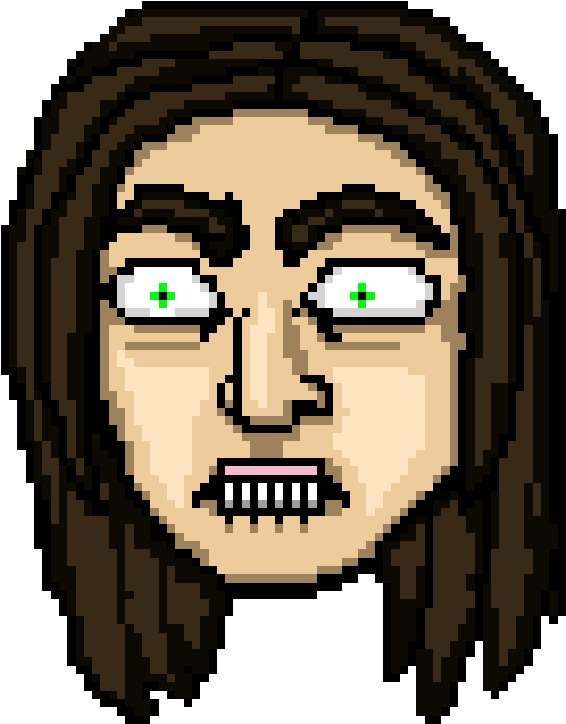 Hotline Miami Sprite Of Myself Part - Illustration (1200x1200), Png Download