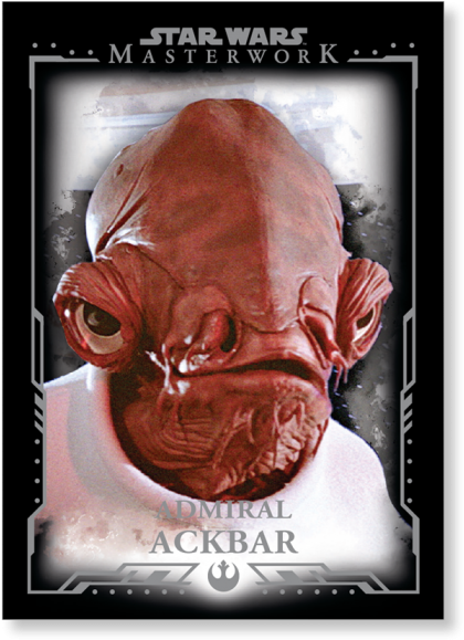 Admiral Ackbar (700x700), Png Download