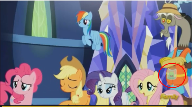 Applejack,discord,what About Discord,smooze,pinkie - Cartoon (800x600), Png Download